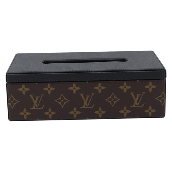 LOUIS VUITTON Monogram Tissue Box LV Auth 211131M
