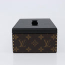 LOUIS VUITTON Monogram Tissue Box LV Auth 211131M-4