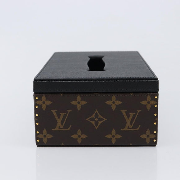 LOUIS VUITTON Monogram Tissue Box LV Auth 211131M