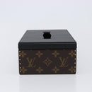 LOUIS VUITTON Monogram Tissue Box LV Auth 211131M-5