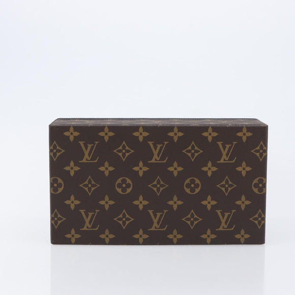 LOUIS VUITTON Monogram Tissue Box LV Auth 211131M