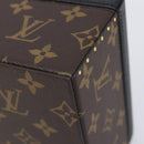 LOUIS VUITTON Monogram Tissue Box LV Auth 211131M-8