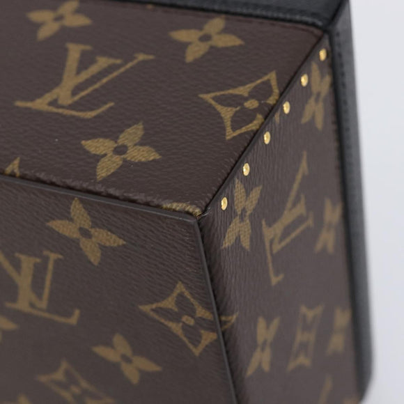 LOUIS VUITTON Monogram Tissue Box LV Auth 211131M
