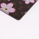 LOUIS VUITTON Monogram Cherry Blossom Etui Hand Mirror M92018 LV Auth 211142V-10