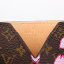 LOUIS VUITTON Monogram Cherry Blossom Etui Hand Mirror M92018 LV Auth 211142V-13