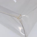 HERMES Kelly Hand Bag Vinyl Clear Gold Auth 211146-11