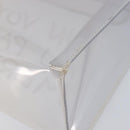 HERMES Kelly Hand Bag Vinyl Clear Gold Auth 211146-12