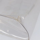 HERMES Kelly Hand Bag Vinyl Clear Gold Auth 211146-13