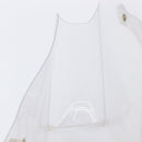 HERMES Kelly Hand Bag Vinyl Clear Gold Auth 211146-19