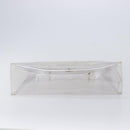 HERMES Kelly Hand Bag Vinyl Clear Gold Auth 211146-9