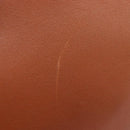 LOEWE Joyce Small Chain Shoulder Bag Leather Brown Gold Auth 211154V-14