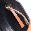 LOEWE Joyce Small Chain Shoulder Bag Leather Brown Gold Auth 211154V-22