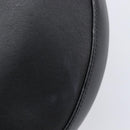 LOEWE Joyce Small Chain Shoulder Bag Leather Black Silver Auth 211155M-14
