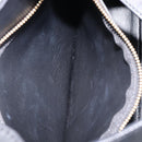 LOEWE Joyce Small Chain Shoulder Bag Leather Black Silver Auth 211155M-21