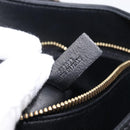 LOEWE Joyce Small Chain Shoulder Bag Leather Black Silver Auth 211155M-22