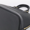 LOUIS VUITTON Epi Alma Hand Bag Noir Black M52142 LV Auth 211166V-10