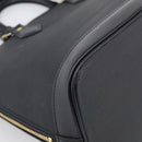 LOUIS VUITTON Epi Alma Hand Bag Noir Black M52142 LV Auth 211166V-11
