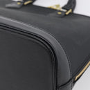 LOUIS VUITTON Epi Alma Hand Bag Noir Black M52142 LV Auth 211166V-12