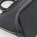 LOUIS VUITTON Epi Alma Hand Bag Noir Black M52142 LV Auth 211166V-13