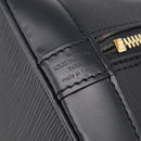 LOUIS VUITTON Epi Alma Hand Bag Noir Black M52142 LV Auth 211166V-14