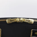 LOUIS VUITTON Epi Alma Hand Bag Noir Black M52142 LV Auth 211166V-15