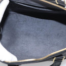 LOUIS VUITTON Epi Alma Hand Bag Noir Black M52142 LV Auth 211166V-16