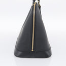 LOUIS VUITTON Epi Alma Hand Bag Noir Black M52142 LV Auth 211166V-4