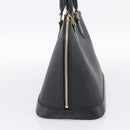 LOUIS VUITTON Epi Alma Hand Bag Noir Black M52142 LV Auth 211166V-5