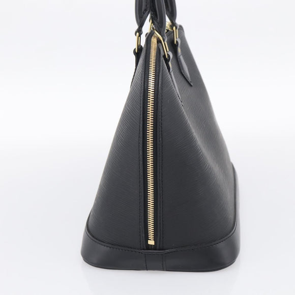 LOUIS VUITTON Epi Alma Hand Bag Noir Black M52142 LV Auth 211166V