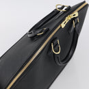LOUIS VUITTON Epi Alma Hand Bag Noir Black M52142 LV Auth 211166V-6