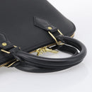 LOUIS VUITTON Epi Alma Hand Bag Noir Black M52142 LV Auth 211166V-7