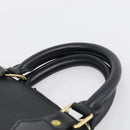 LOUIS VUITTON Epi Alma Hand Bag Noir Black M52142 LV Auth 211166V-8