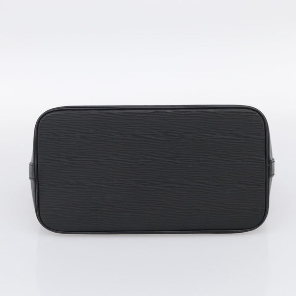 LOUIS VUITTON Epi Alma Hand Bag Noir Black M52142 LV Auth 211166V