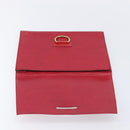LOUIS VUITTON Epi Jena Clutch Bag Red M52727 LV Auth 211175-13