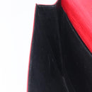 LOUIS VUITTON Epi Jena Clutch Bag Red M52727 LV Auth 211175-17