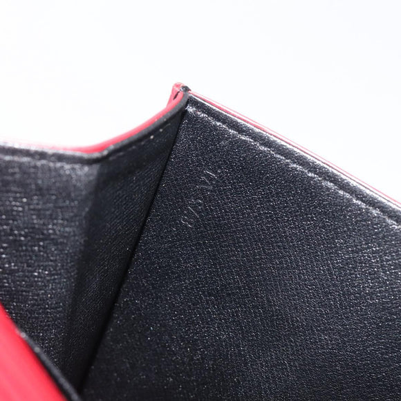 LOUIS VUITTON Epi Jena Clutch Bag Red M52727 LV Auth 211175