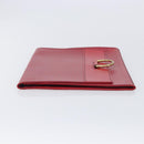 LOUIS VUITTON Epi Jena Clutch Bag Red M52727 LV Auth 211175-5