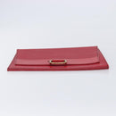 LOUIS VUITTON Epi Jena Clutch Bag Red M52727 LV Auth 211175-7