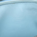 LOUIS VUITTON Monogram Vernis Bedford Hand Bag Baby Blue M91007 LV Auth 211176A-22