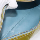 LOUIS VUITTON Monogram Vernis Bedford Hand Bag Baby Blue M91007 LV Auth 211176A-11