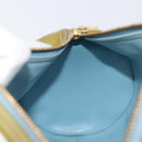 LOUIS VUITTON Monogram Vernis Bedford Hand Bag Baby Blue M91007 LV Auth 211176A-23