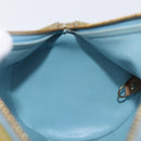 LOUIS VUITTON Monogram Vernis Bedford Hand Bag Baby Blue M91007 LV Auth 211176A-24