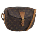 LOUIS VUITTON Monogram Jeune Fille MM Shoulder Bag M51226 LV Auth 211178-1