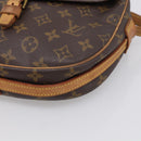 LOUIS VUITTON Monogram Jeune Fille MM Shoulder Bag M51226 LV Auth 211178-10