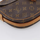LOUIS VUITTON Monogram Jeune Fille MM Shoulder Bag M51226 LV Auth 211178-11