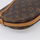 LOUIS VUITTON Monogram Jeune Fille MM Shoulder Bag M51226 LV Auth 211178-13