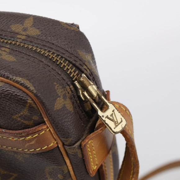 LOUIS VUITTON Monogram Jeune Fille MM Shoulder Bag M51226 LV Auth 211178