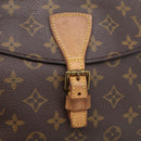 LOUIS VUITTON Monogram Jeune Fille MM Shoulder Bag M51226 LV Auth 211178-15