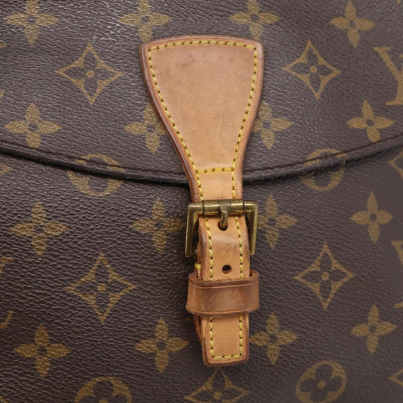LOUIS VUITTON Monogram Jeune Fille MM Shoulder Bag M51226 LV Auth 211178