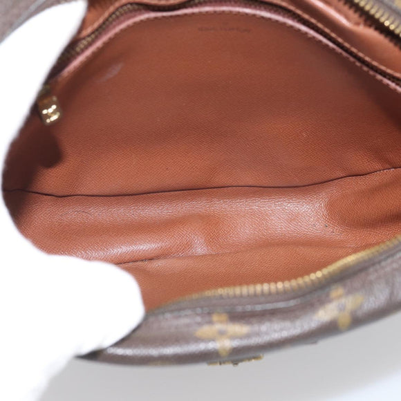 LOUIS VUITTON Monogram Jeune Fille MM Shoulder Bag M51226 LV Auth 211178